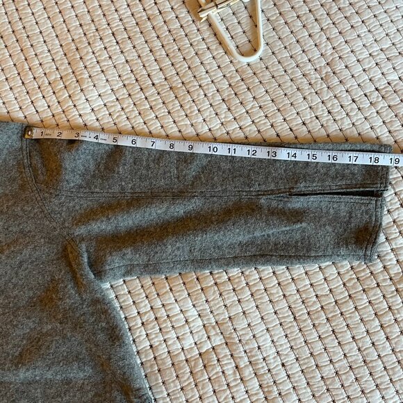 Zara Gray Relaxed Wool Sweater Womens USA XS - Picture 6 of 6